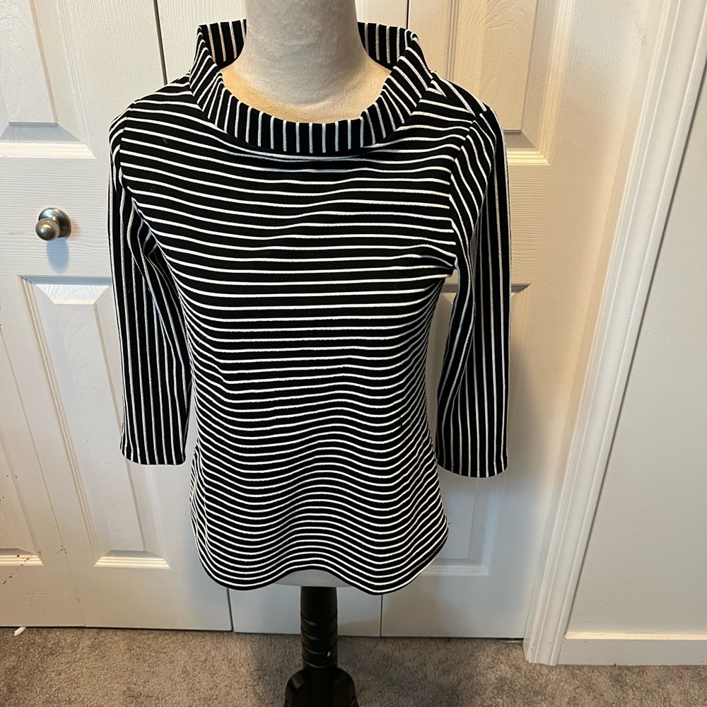 Ann Taylor size S striped top